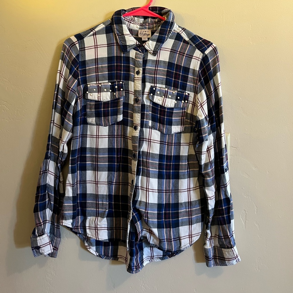 Comp vintage button down